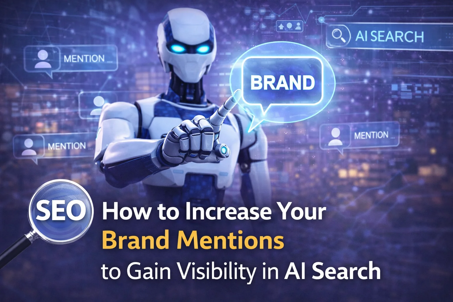 How to Increase Your Brand Mentions to Gain Visibility in AI Search in 2026 How to Increase Your Brand Mentions to Gain Visibility in AI Search in 2026