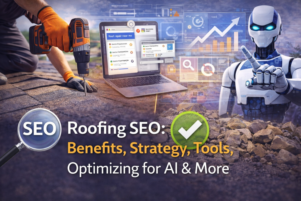 SEO for Roofing Companies: How Roofers Get More Calls (Not Just Traffic) SEO for Roofing Companies: How Roofers Get More Calls (Not Just Traffic)