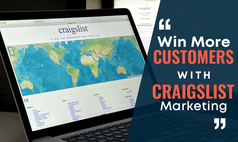 Growth Hack: How to Win More Customers with Craigslist ...