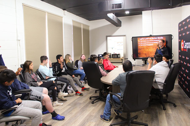 Cibirix introduces Local North Carolina Students to the World of Digital Marketing