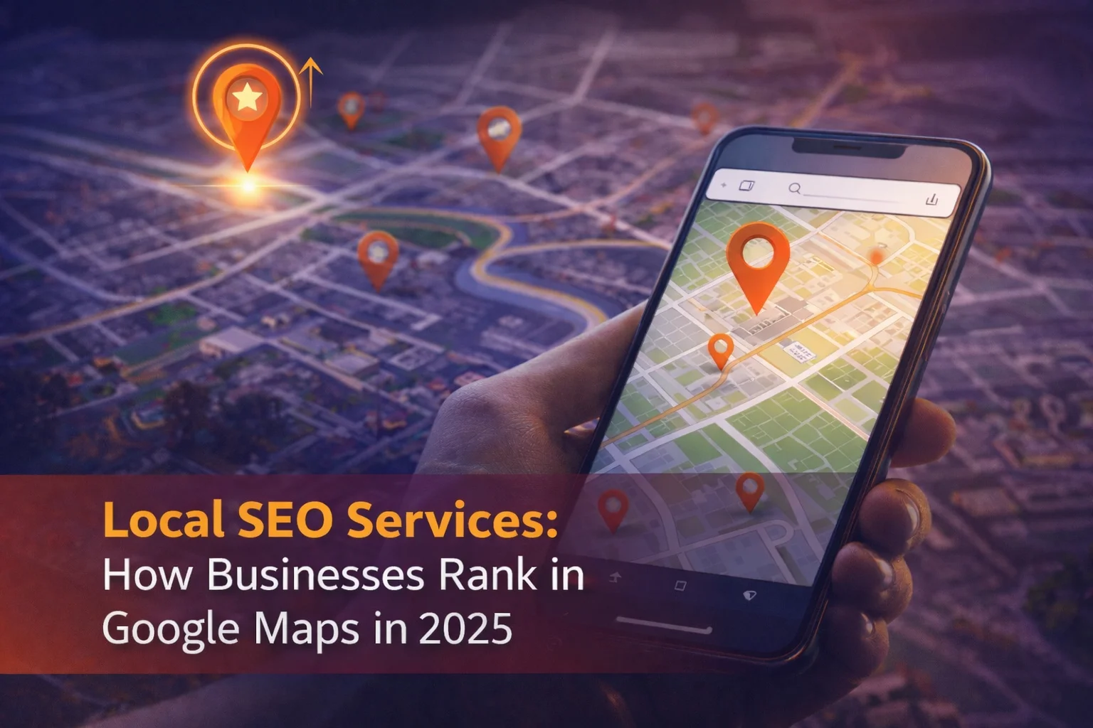Local SEO Services: How to Rank in Google Maps in 2025